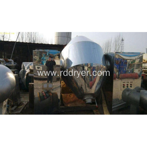 High quality double cone mixer for foodstuff milk powder